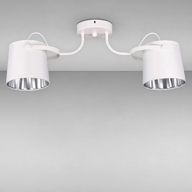 

Люстра стельова Light House NM-14311/2 WT WT біла