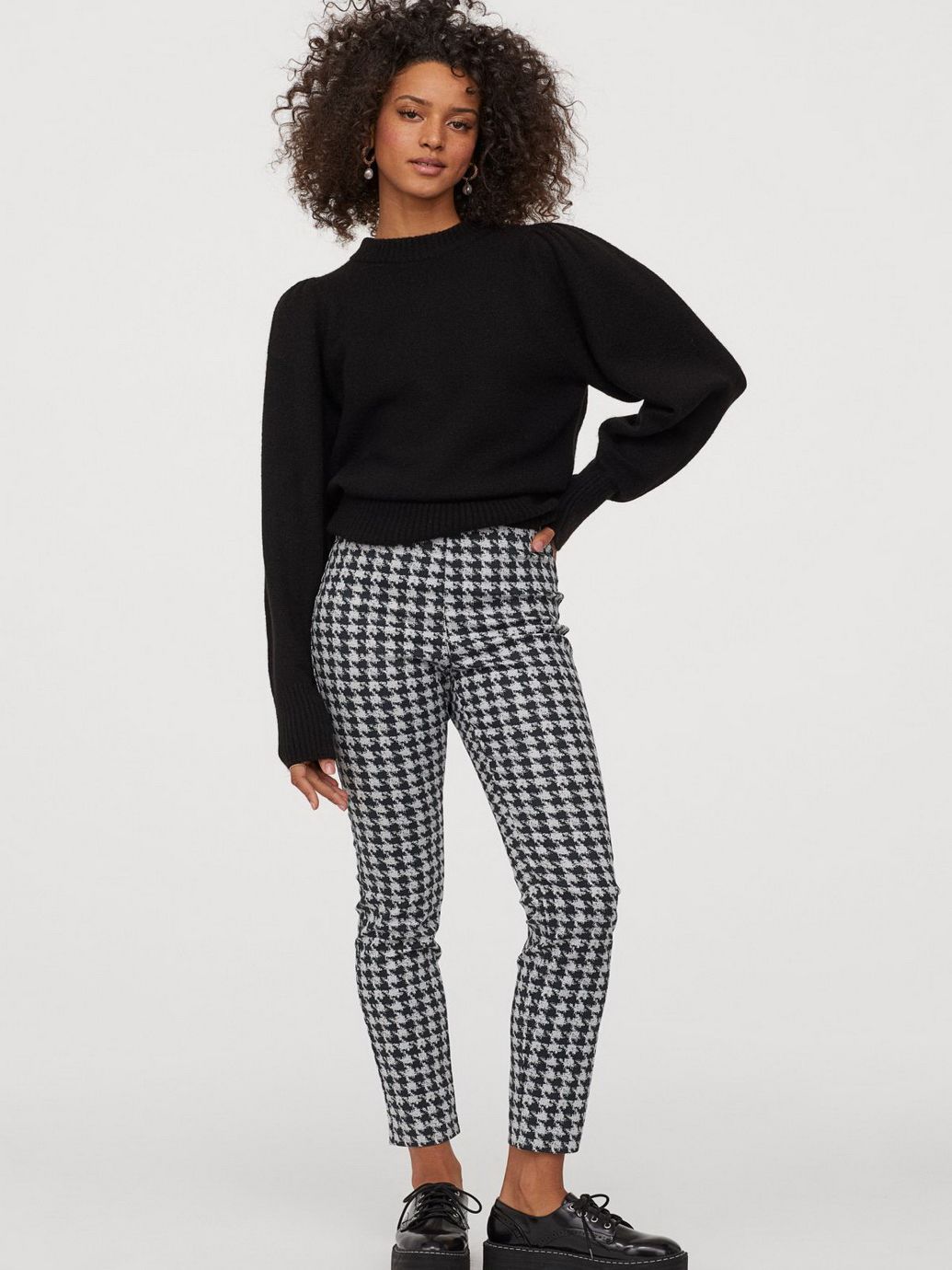 

Брюки H&M 04-0796210-1 42 Белые (СА2000001650288)