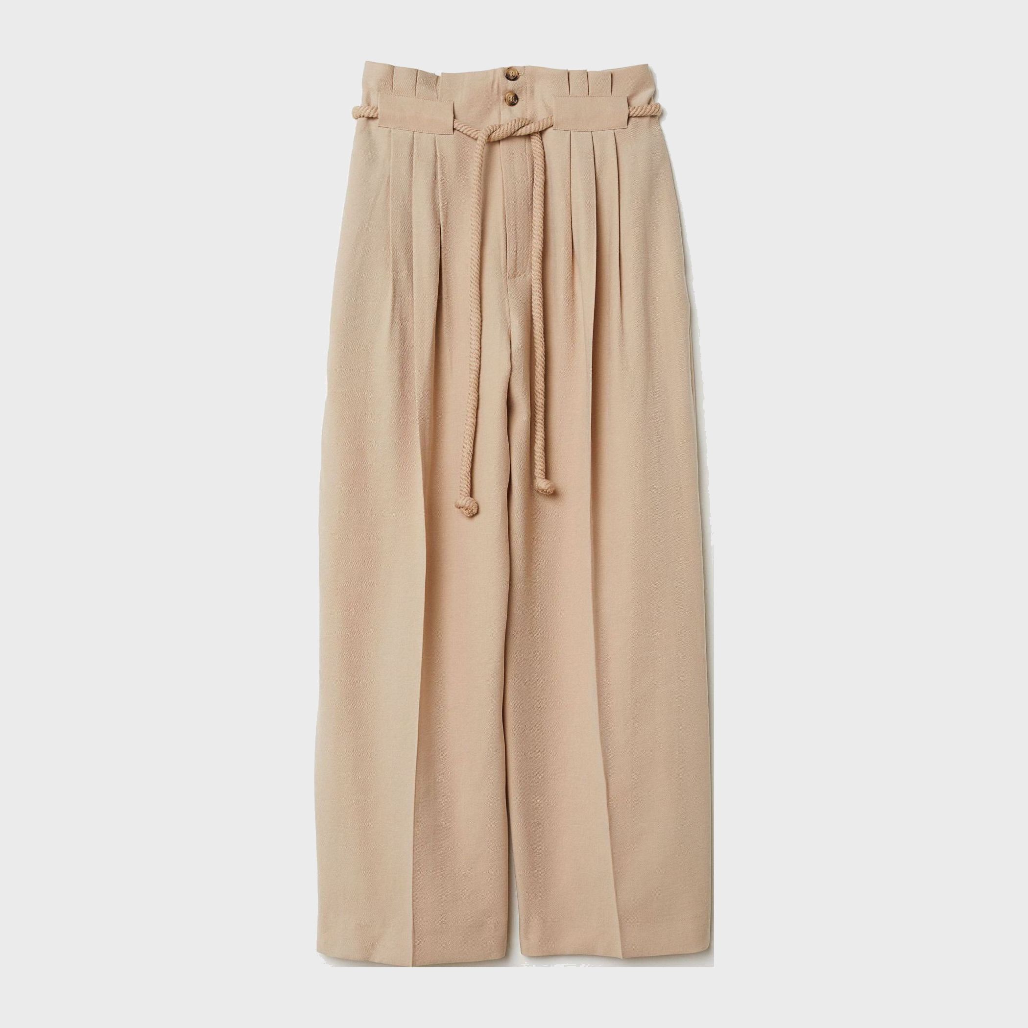 

Брюки H&M Conscious 0635336-7 40 Бежевые (СА2000001727508)