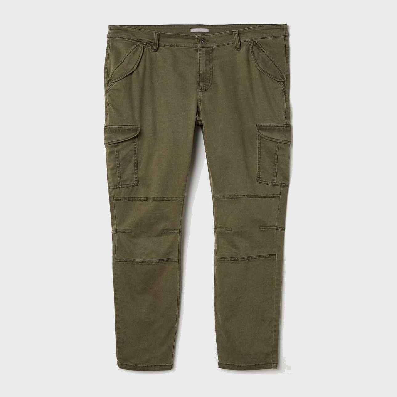 

Брюки H&M Conscious 0646286-7 52 Хаки (СА2000001643495)