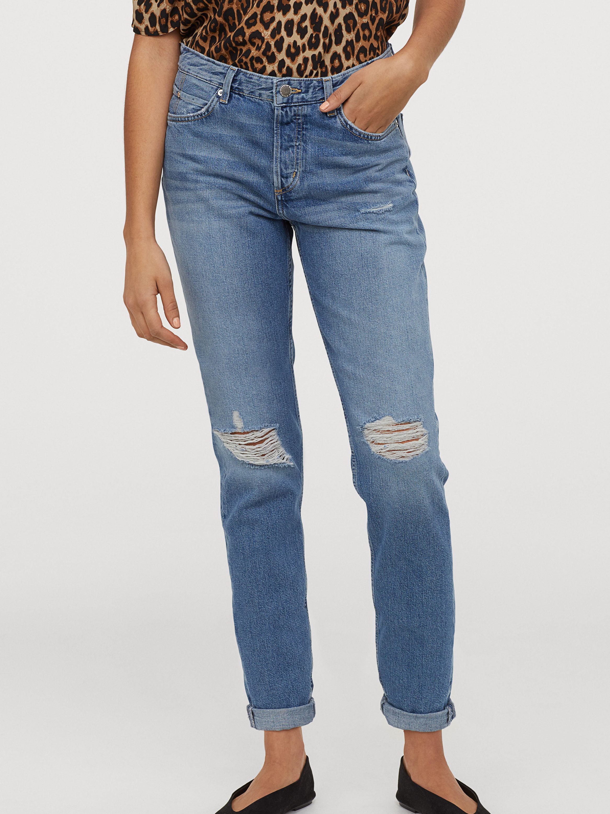 

Джинсы H&M 02-0724906-9  Синие (СА2000001719725, Джинсы H&M 02-0724906-9 36 Синие (СА2000001719725)