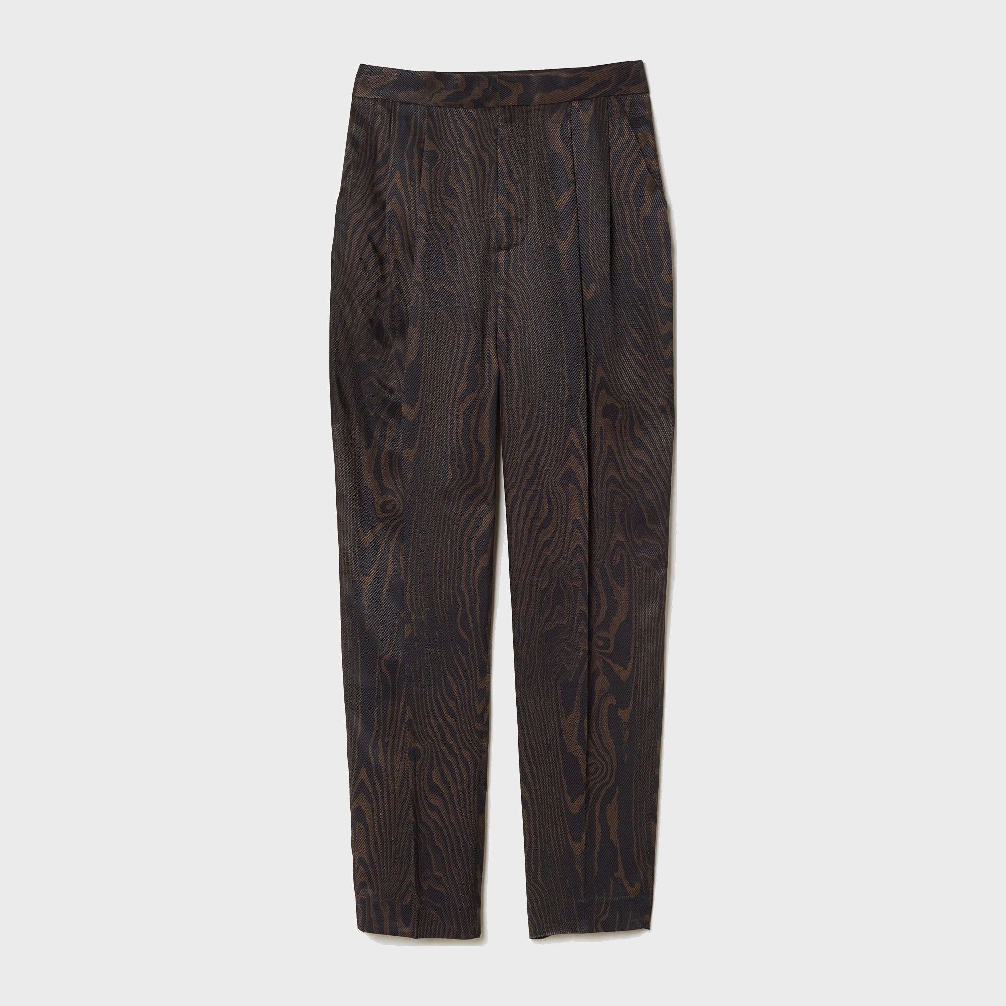 

Брюки H&M Studio 0685968-8  Коричневые (СА2000001720400, Брюки H&M Studio 0685968-8 40 Коричневые (СА2000001720400)