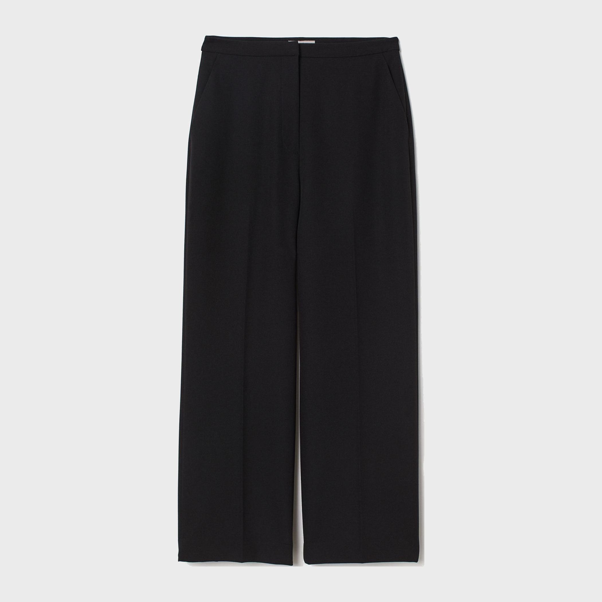 

Брюки H&M 0721427-9 42 Черные (СА2000001731185)