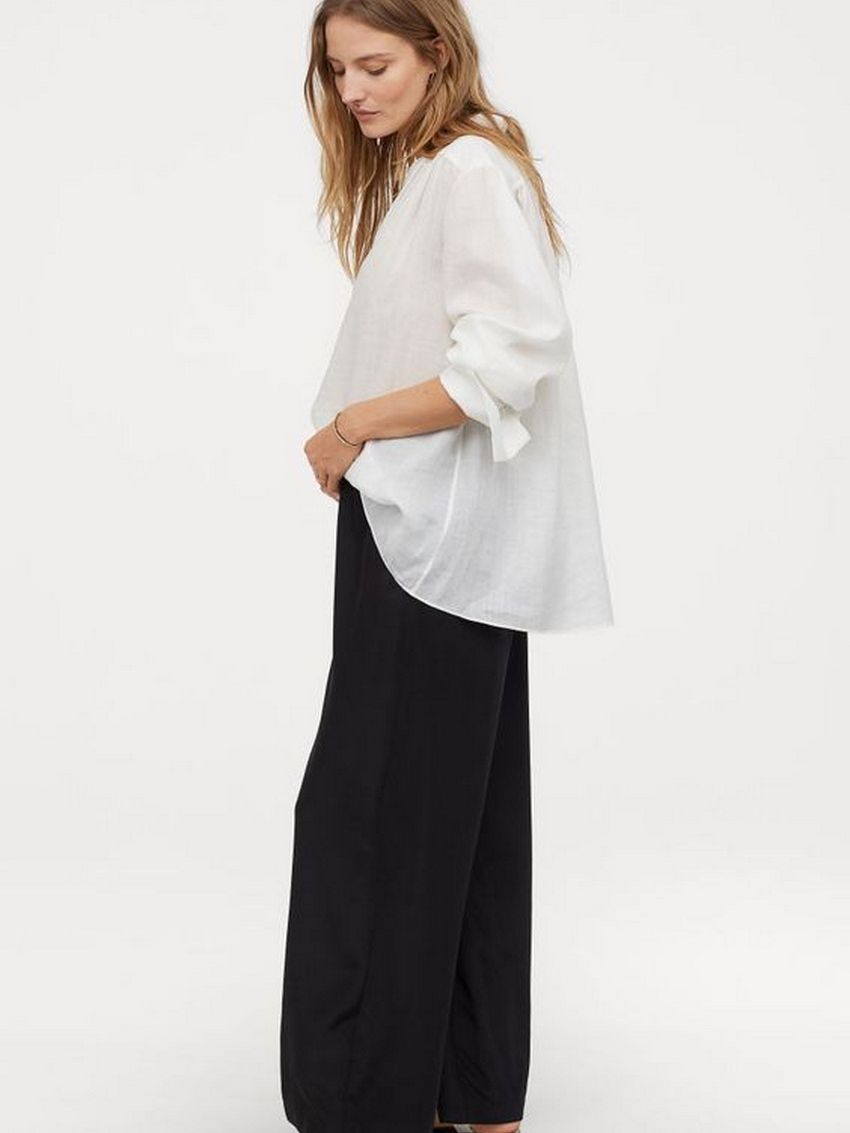 

Брюки H&M Conscious 05-0738770-9 36 Черные (СА2000001721070)
