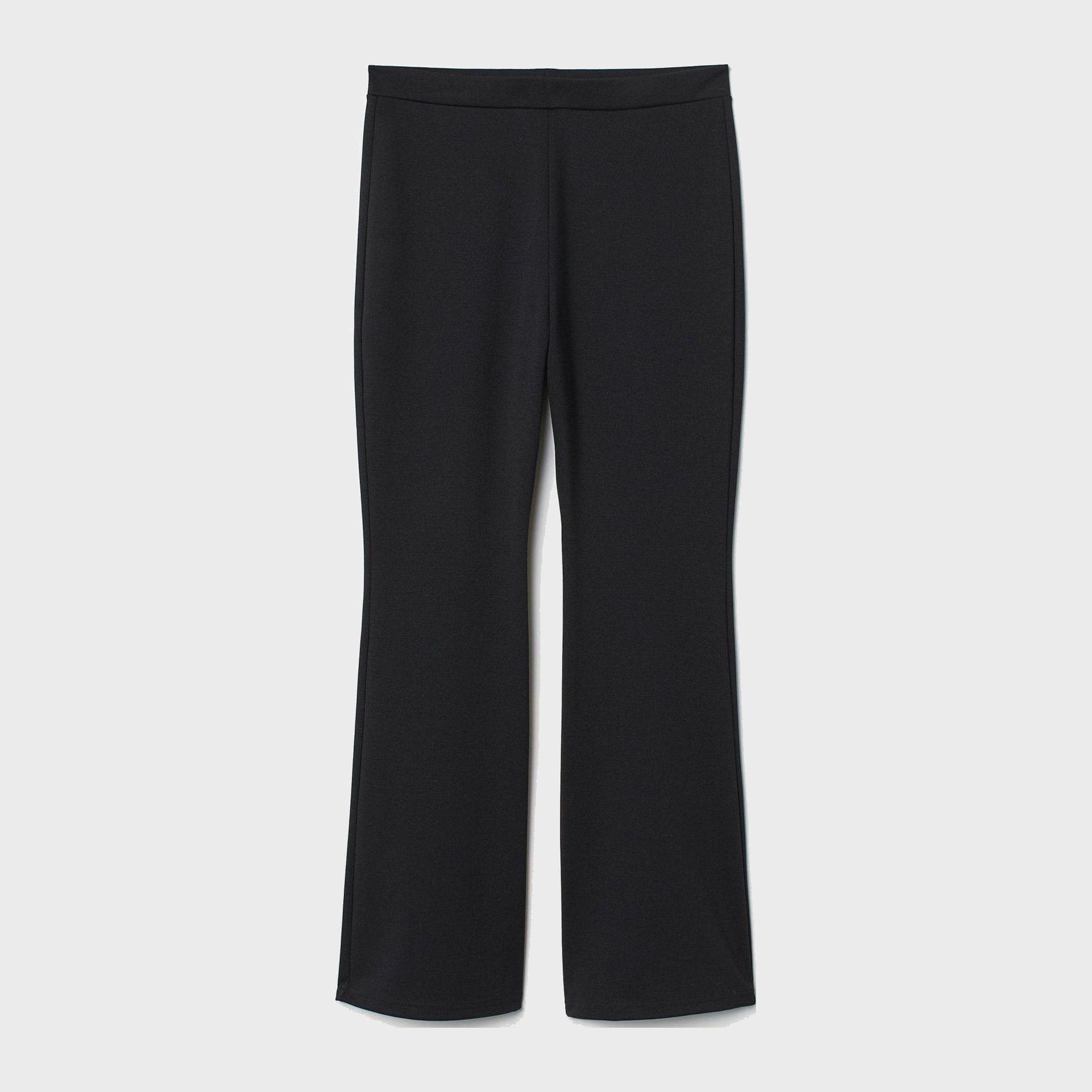 

Брюки H&M Divided 0733573-9 4XL Черные (СА2000001724347)