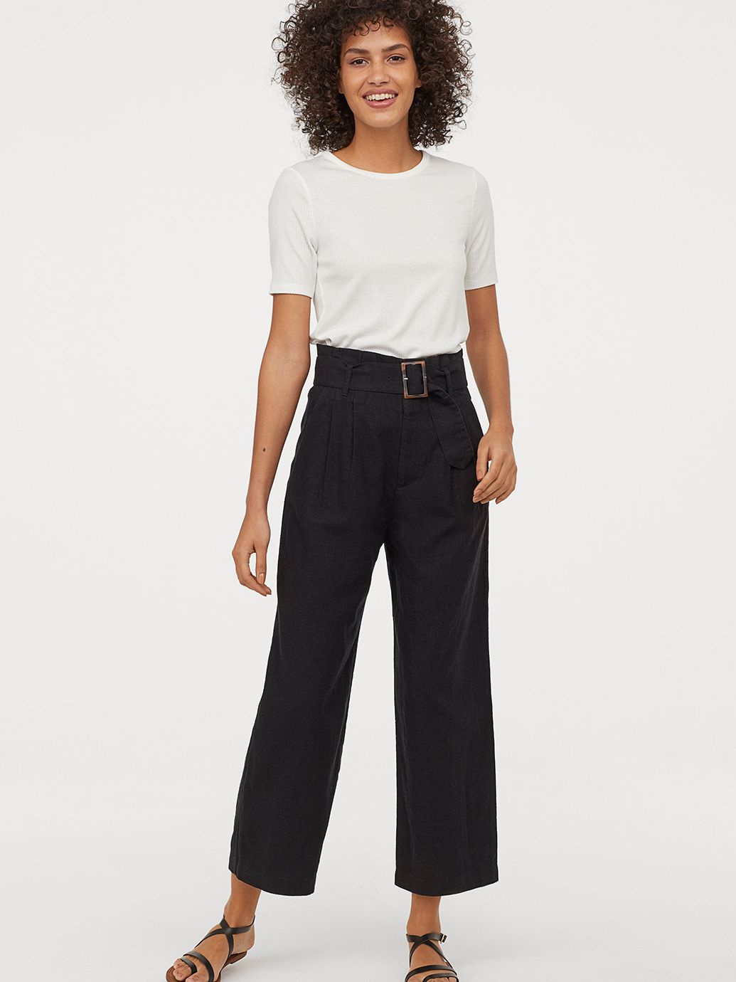 

Брюки H&M 0734112-9  Черные (СА2000001641194, Брюки H&M 0734112-9 44 Черные (СА2000001641194)