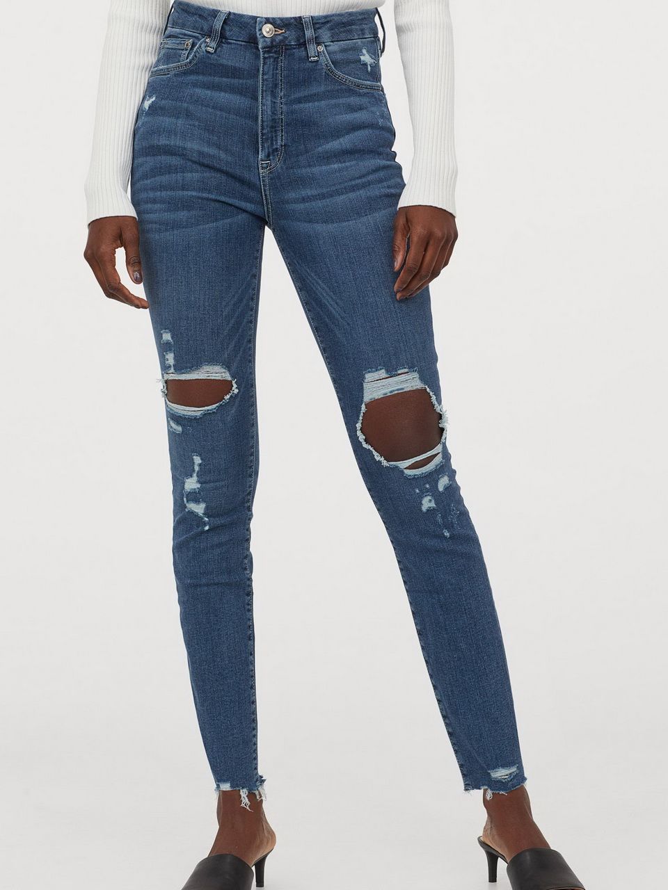 

Джинсы H&M 03-0732842-0  Синие (СА2000001714027, Джинсы H&M 03-0732842-0 26 Синие (СА2000001714027)