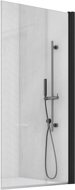 

Шторка для ванны SANSWISS Solino BlackLine SOEB107500607