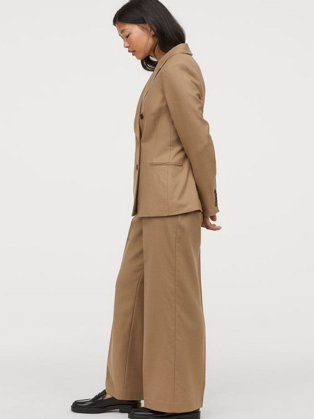 

Брюки H&M 0779948-0 40 Бежевые (СА2000001655771)