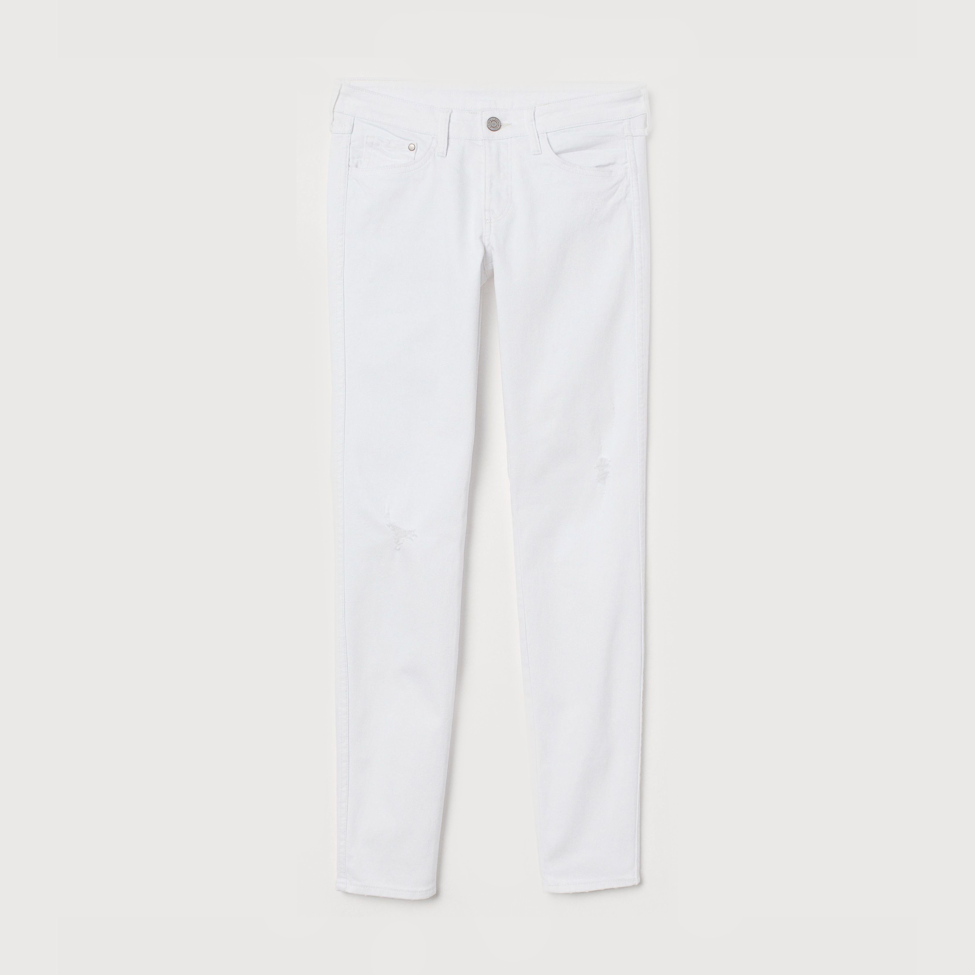 

Джинсы H&M 04-0399087-0 26/30 Белые (СА2000001719787)
