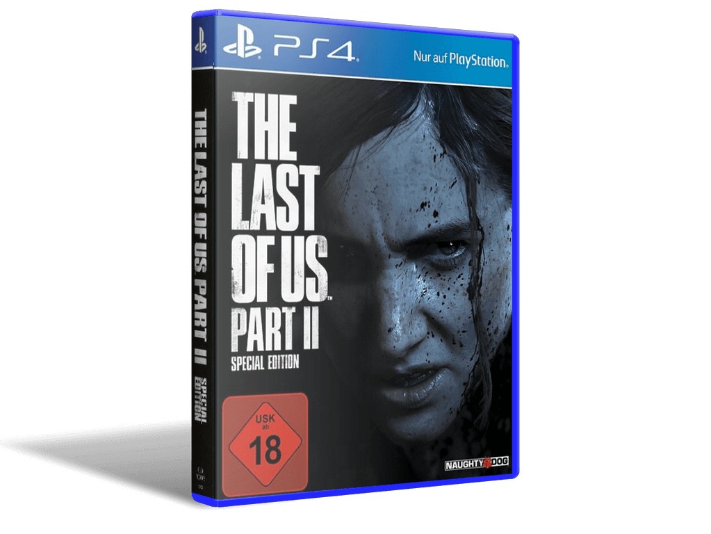 

Игра The Last of Us Part 2 Special Edition (Одни из Нас Часть 2 Специальное Издание) для PS4 (Blu-ray диск, Russian version)
