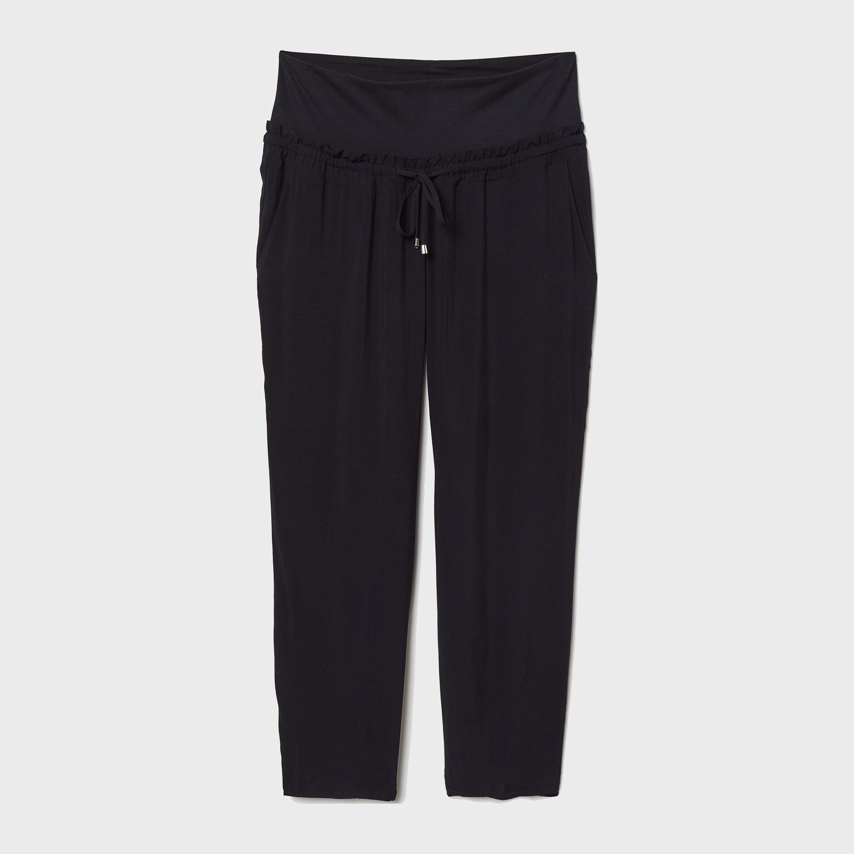 

Брюки для беременных H&M Mama 0610179-9  Черные (СА2000001587928, Брюки для беременных H&M Mama 0610179-9 36 Черные (СА2000001587928)