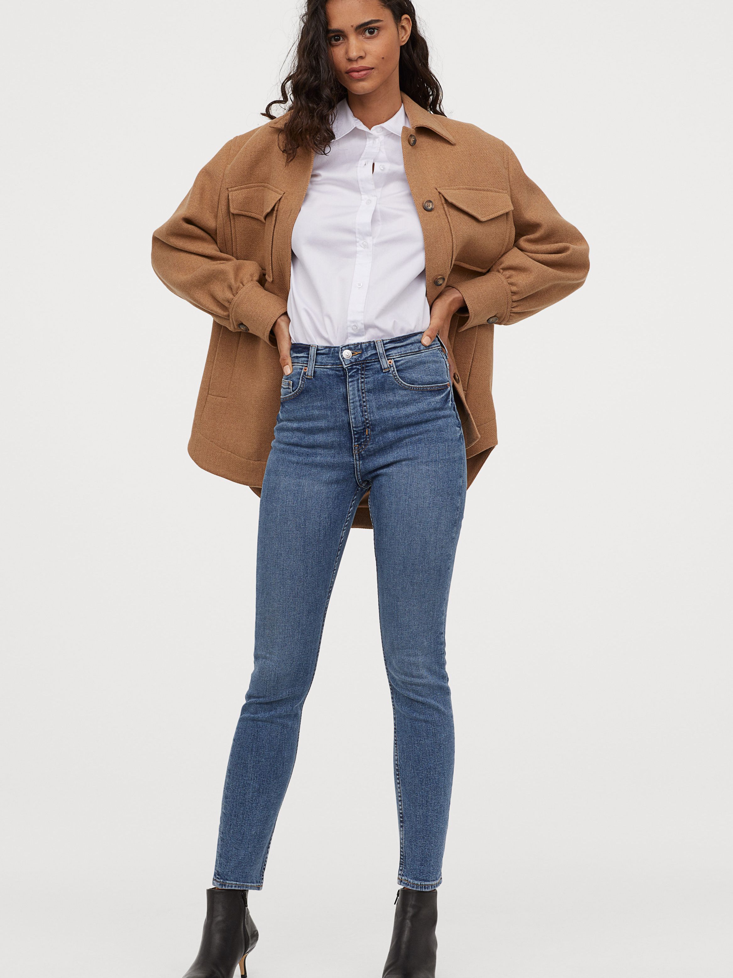 

Джинсы H&M 04-0573085-0 36 Синие (СА2000001719916)