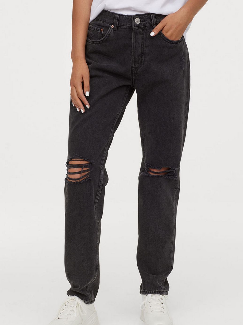 

Джинсы H&M Divided 04-0615970-8  Черные (СА2000001571064, Джинсы H&M Divided 04-0615970-8 40 Черные (СА2000001571064)