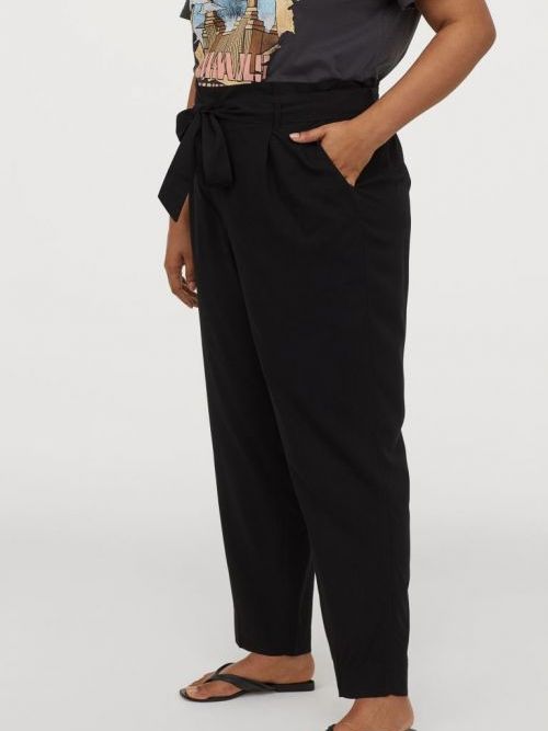 

Брюки H&M 0890035-1 XL Черные (СА2000001732731)
