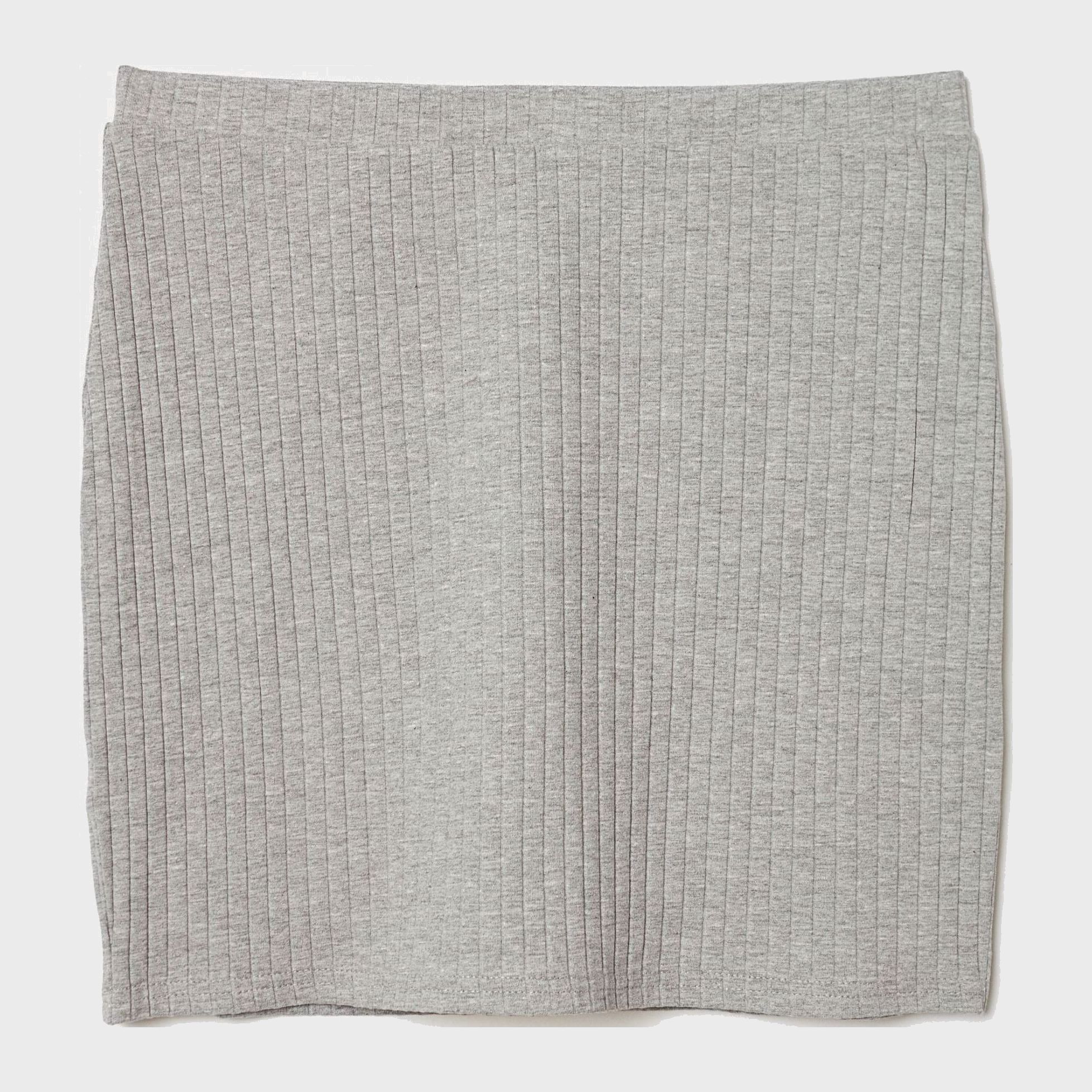 

Юбка H&M Divided 0664120-8 M Серая (СА2000001580196)