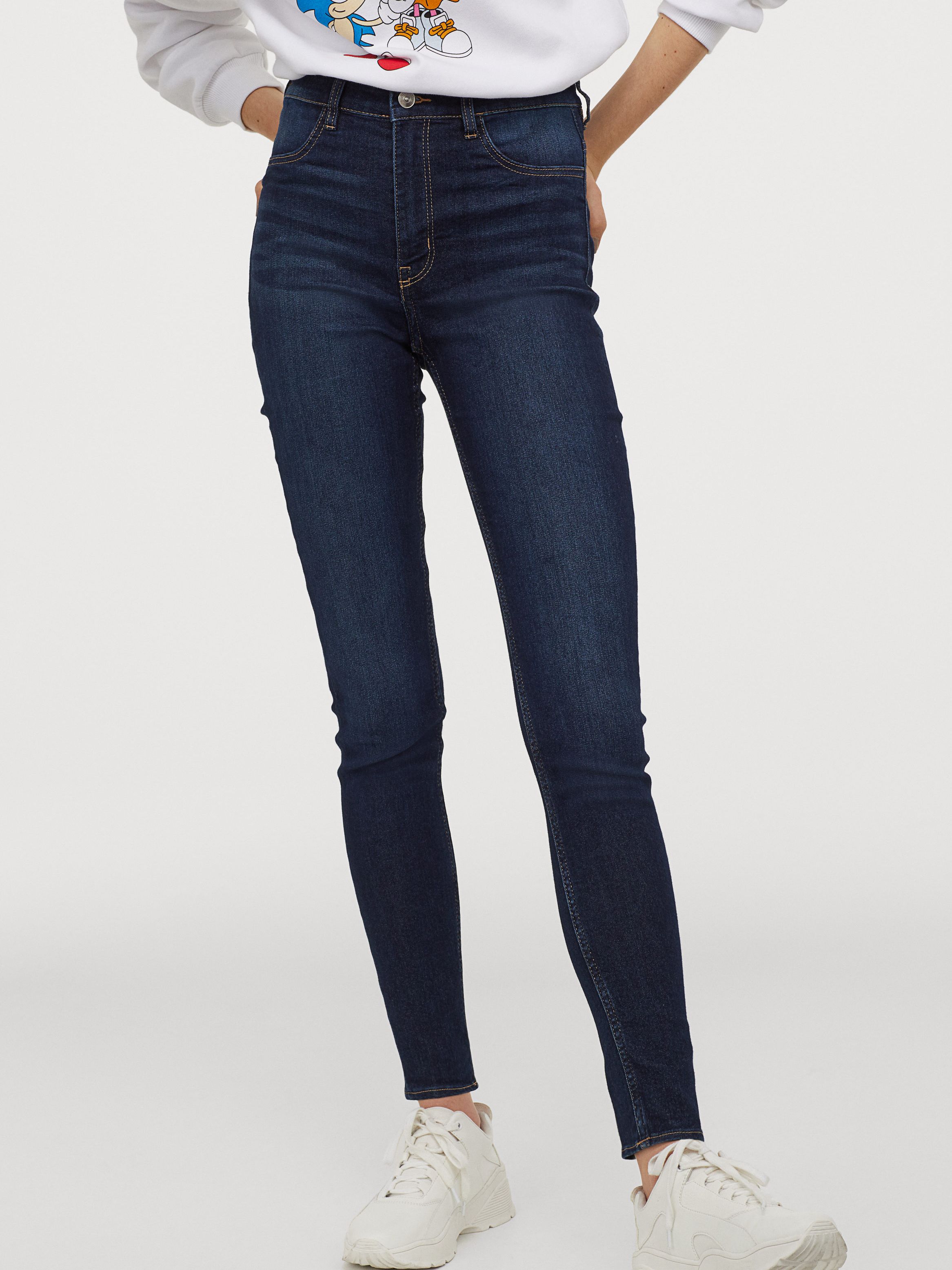 

Джинсы H&M Divided 02-0706016-1 38 Темно-синие (СА2000001716755)