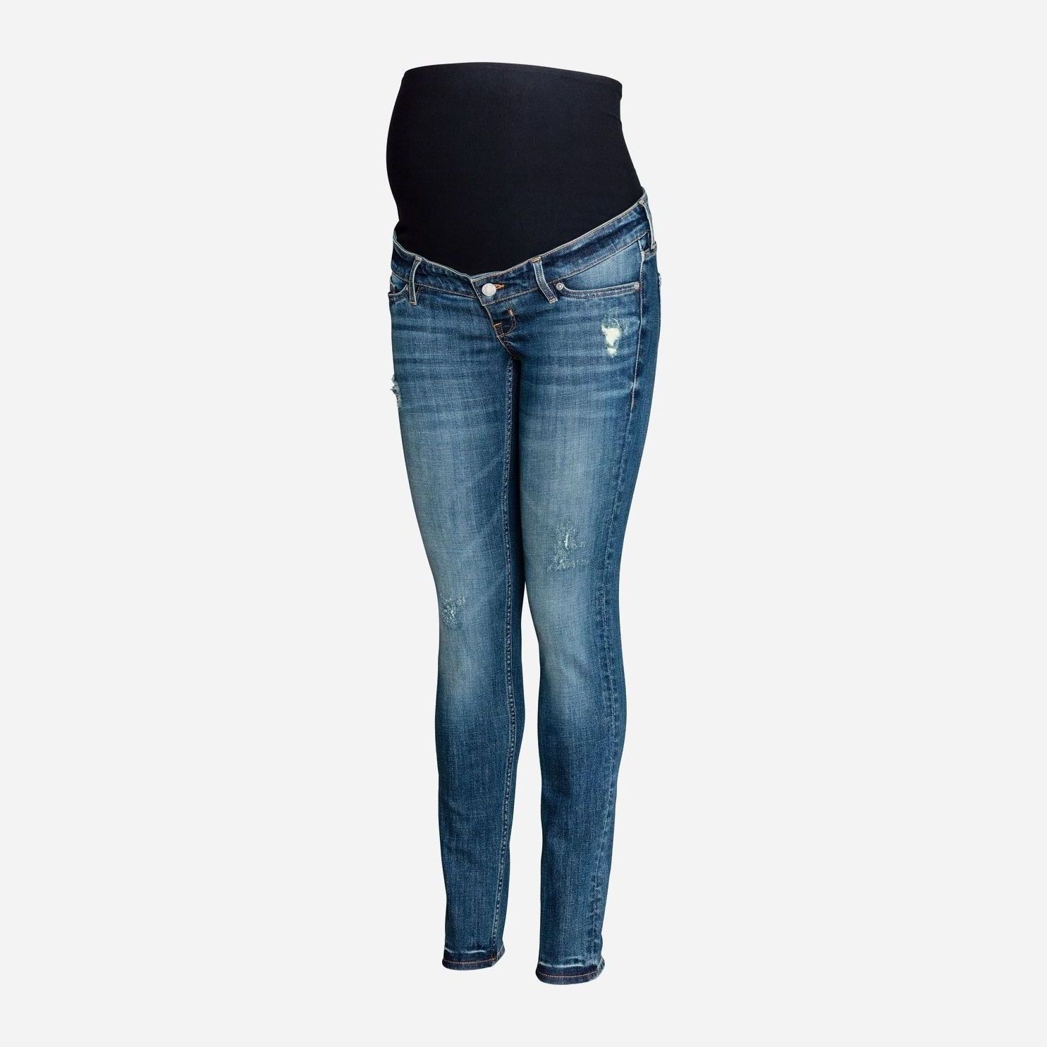 

Джинсы для беременных H&M Mama 0469562-9 36 Синие (СА2000001623817)
