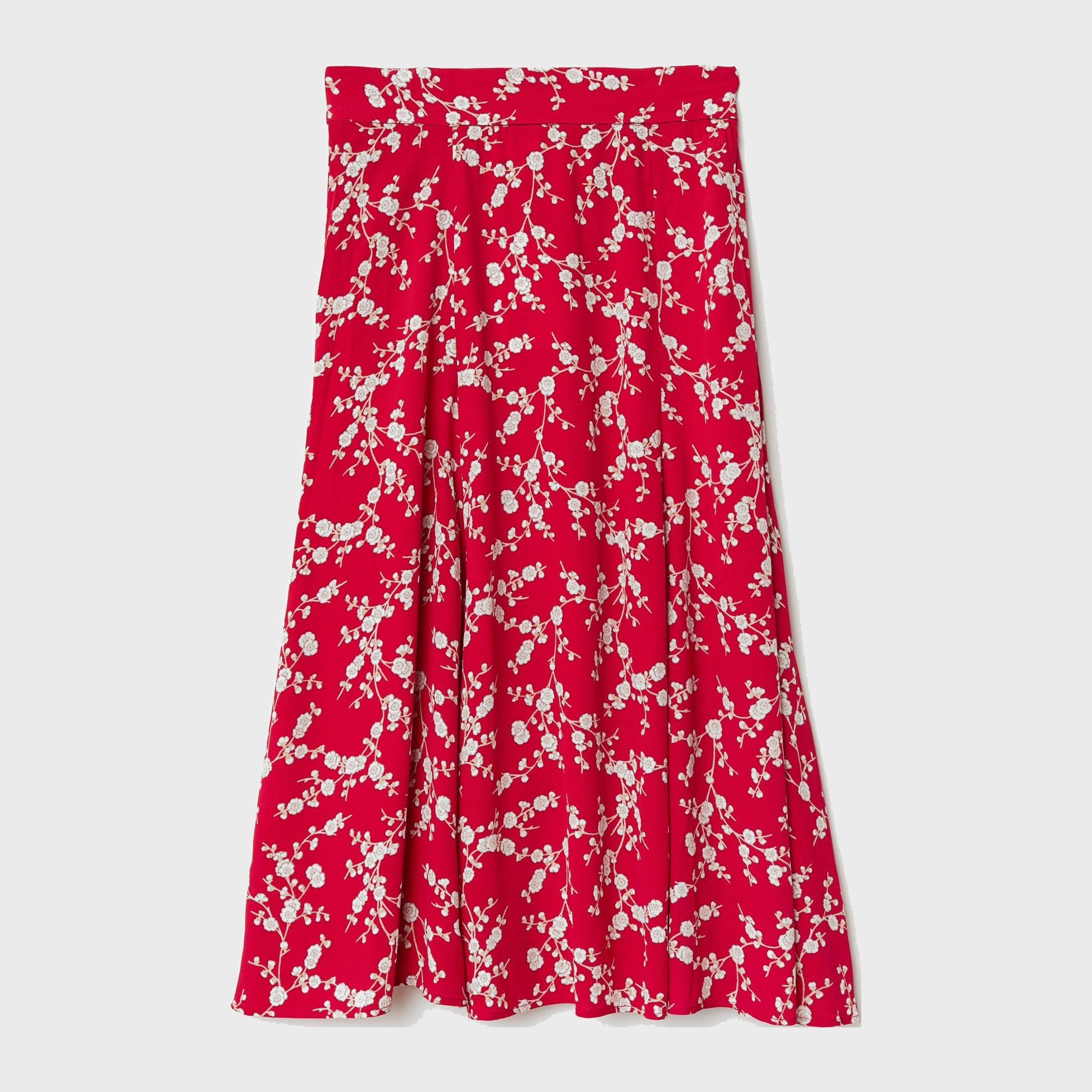 

Юбка H&M 0683782-8  Красная (СА2000001576076, Юбка H&M 0683782-8 32 Красная (СА2000001576076)