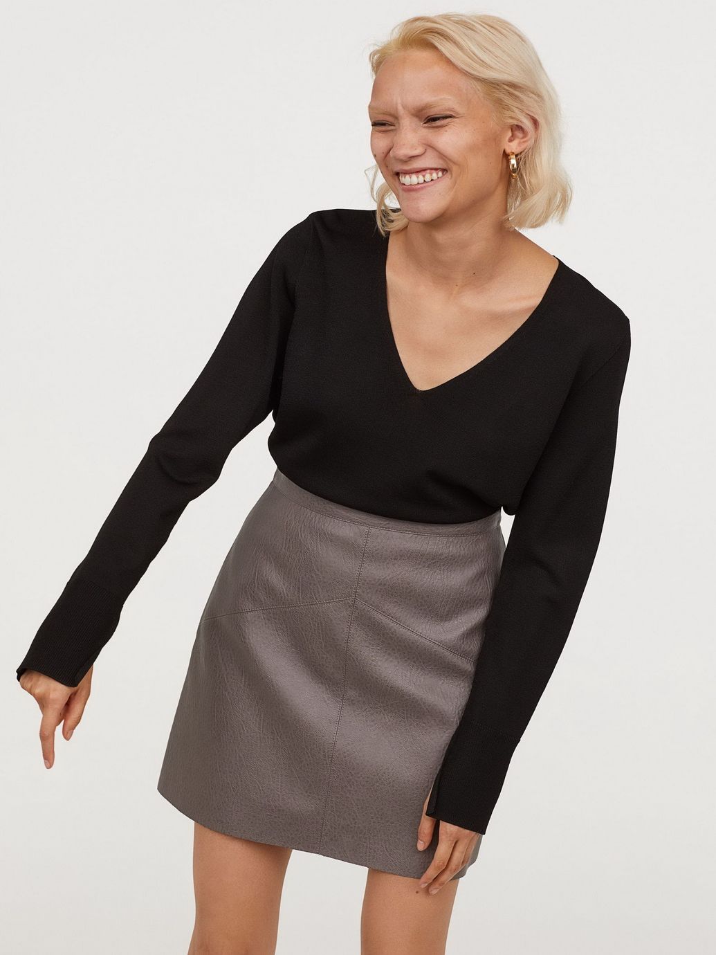 

Юбка H&M 0691553-8  Кофейная (СА2000001652190, Юбка H&M 0691553-8 44 Кофейная (СА2000001652190)