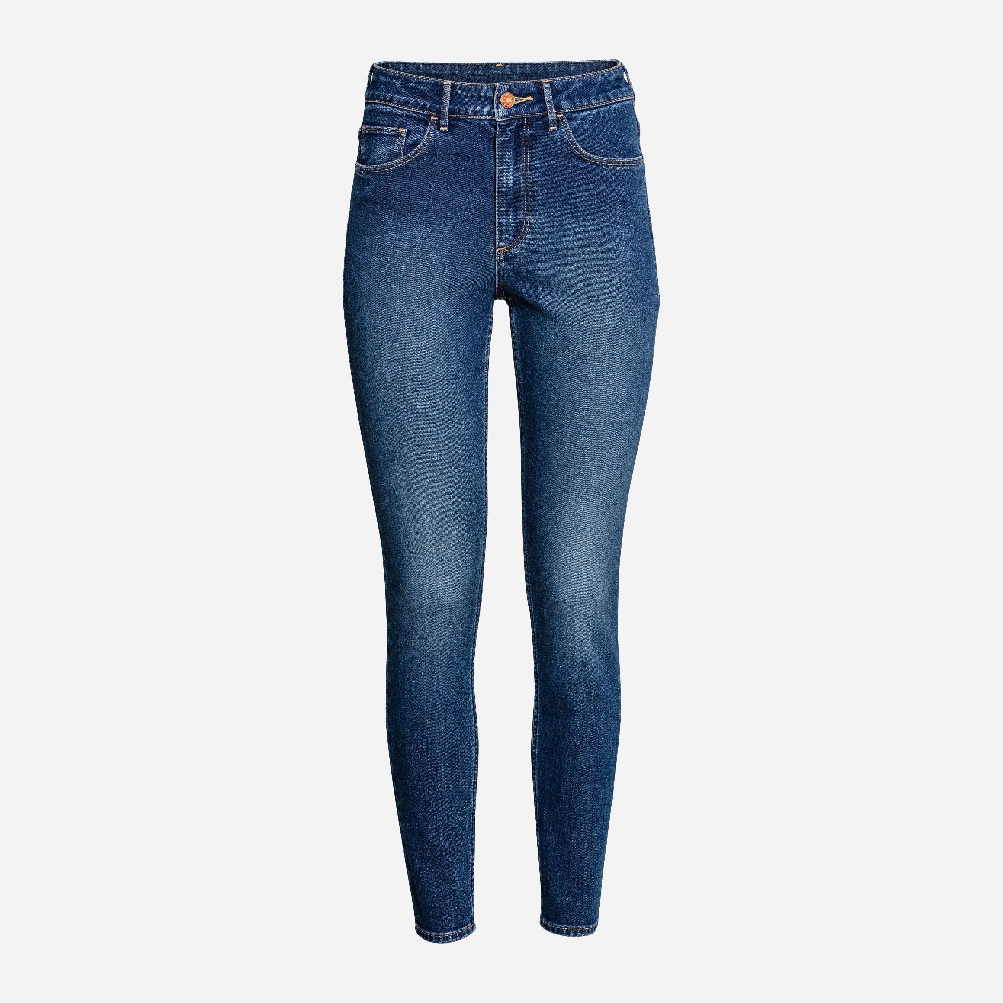 

Джинсы H&M 05-0519617-6 32 Темно-синие (СА2000001180808)