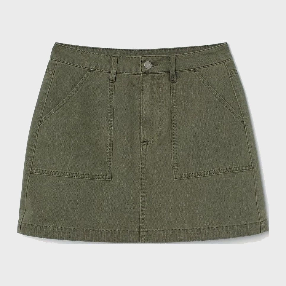 

Юбка H&M 0714717-9  Зеленая (СА2000001609354, Юбка H&M 0714717-9 40 Зеленая (СА2000001609354)
