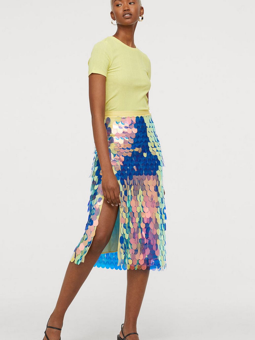 

Юбка H&M 0804084-0  Желтая (СА2000001588734, Юбка H&M 0804084-0 40 Желтая (СА2000001588734)