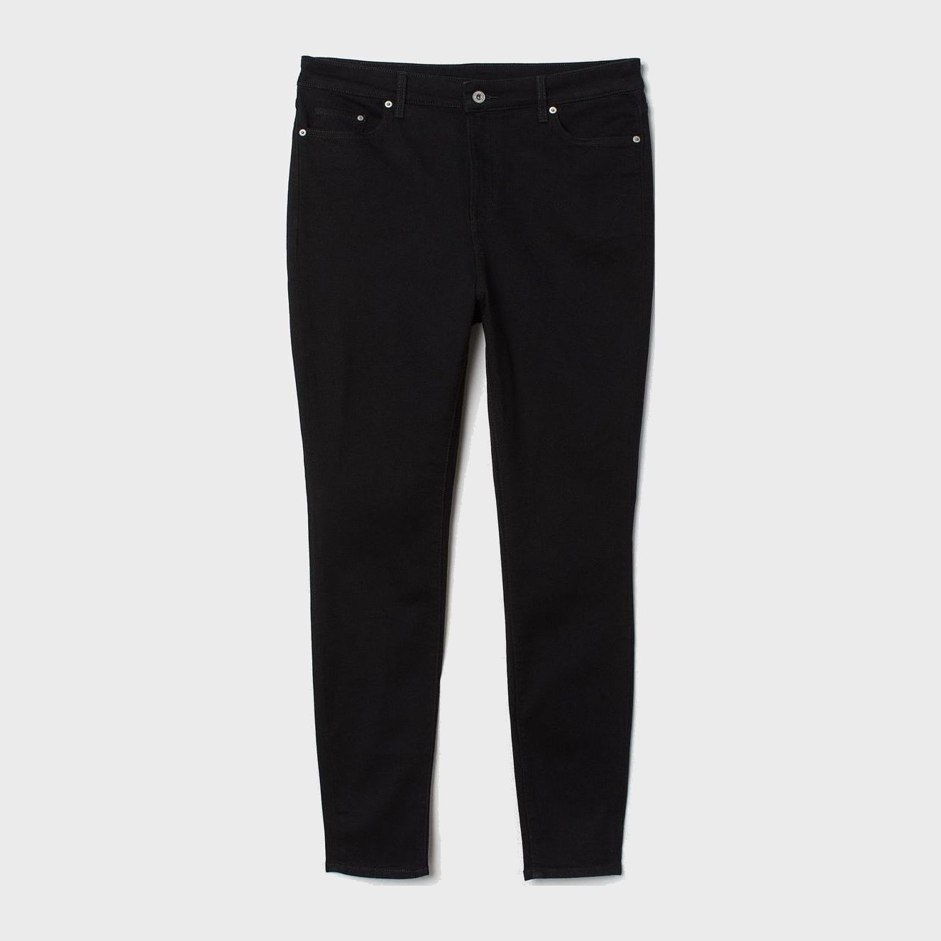 

Джинсы H&M 0573937-0 52 Черные (СА2000001612439)