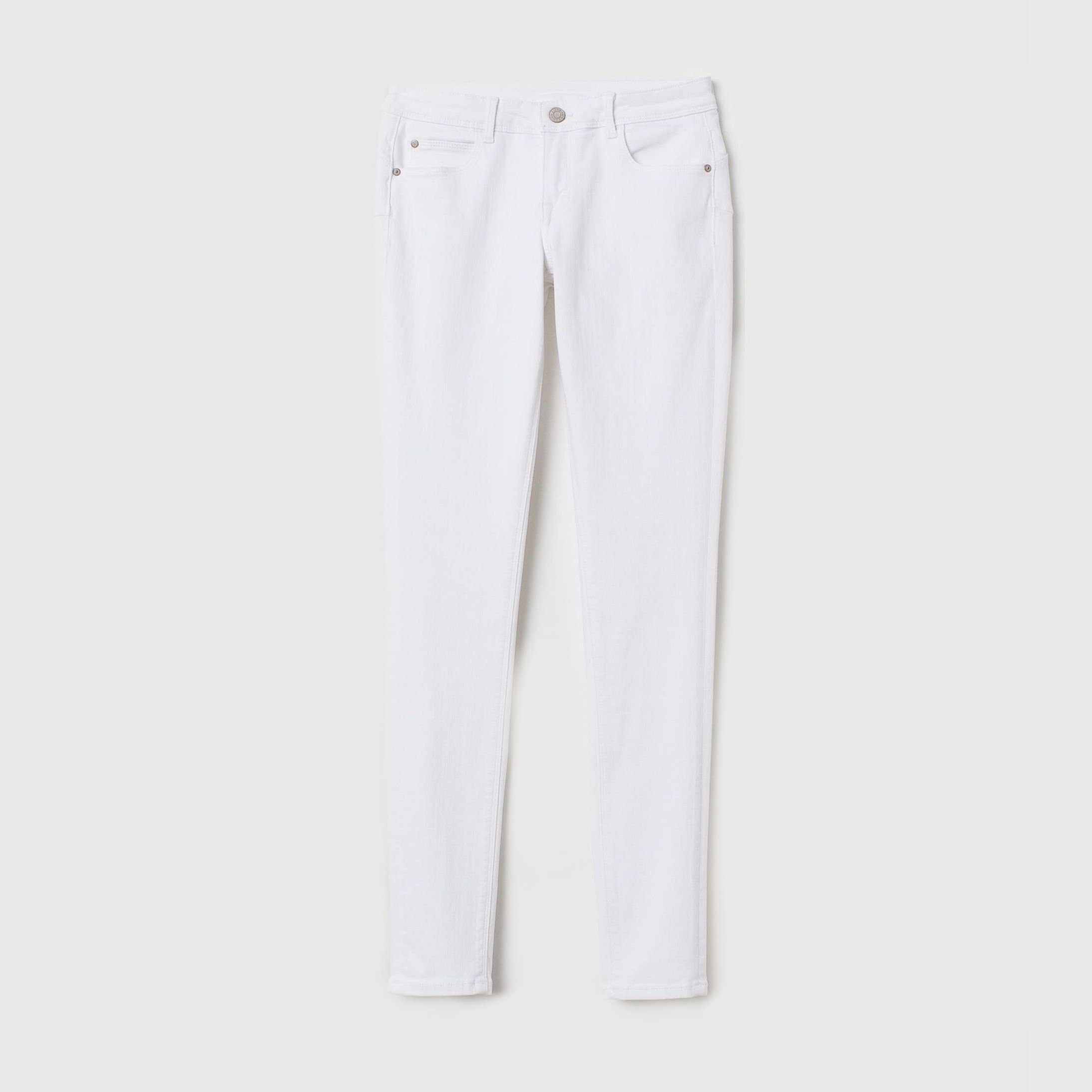

Джинсы H&M 0658030-9 27/30 Белые (СА2000001718919)