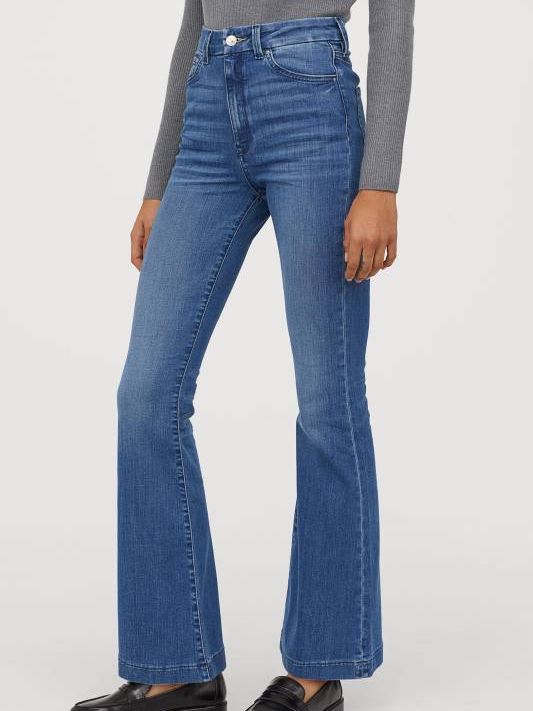 

Джинсы H&M 0775624-0 33/34 Синие (СА2000001725467)