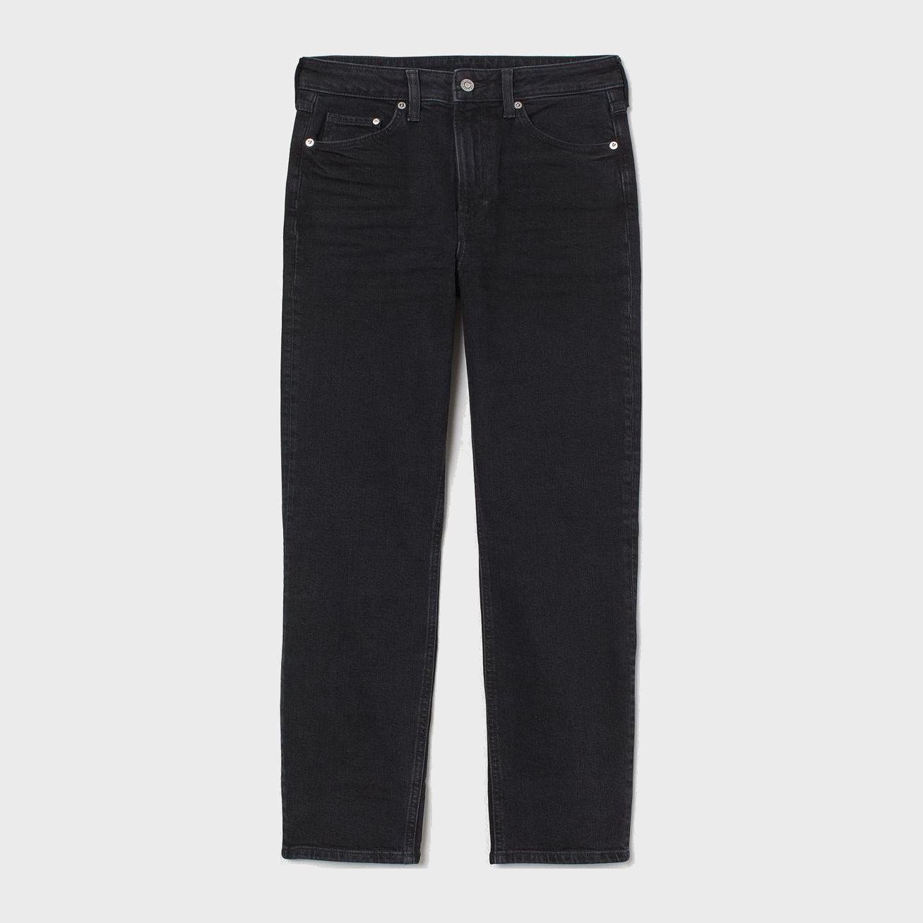 

Джинсы H&M Conscious 0799365-1 36 Черные (СА2000001714706)