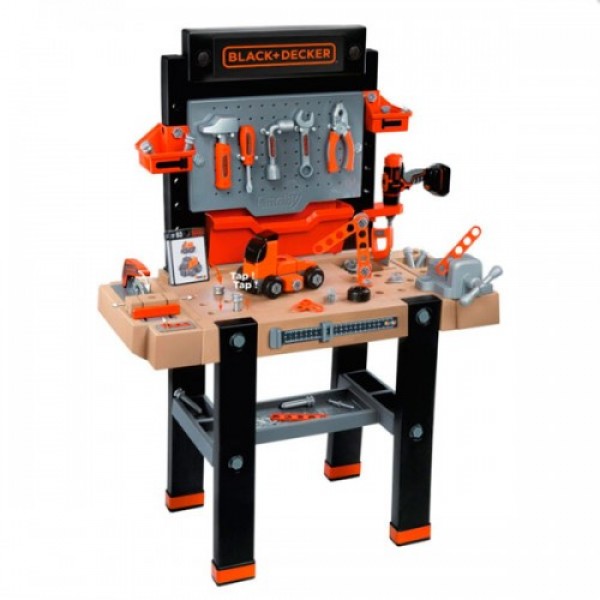

Игровой набор Мастерская с инструментами Black & Decker Smoby (360702)