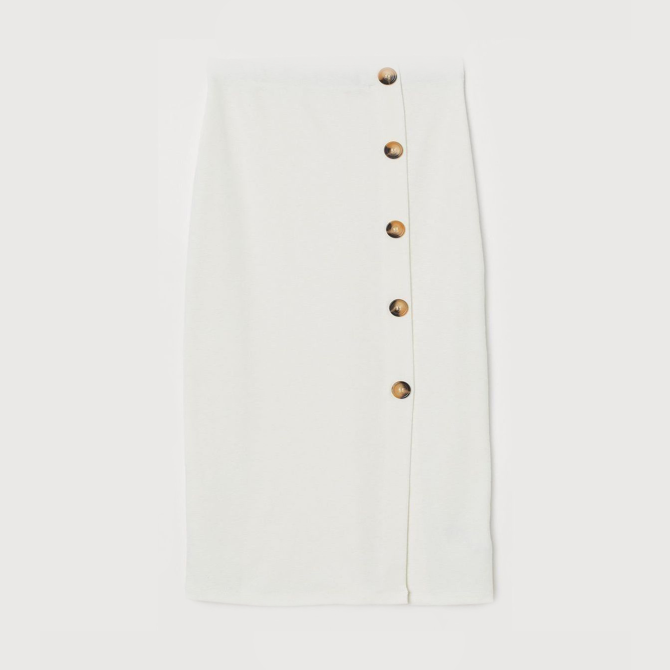 

Юбка H&M 01-0714444-9  Белая (СА2000001618448, Юбка H&M 01-0714444-9 L Белая (СА2000001618448)