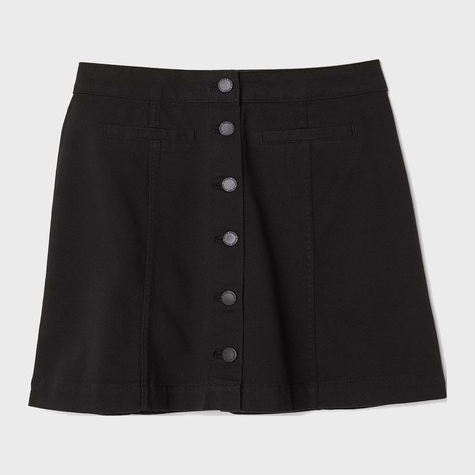 

Юбка H&M Divided 02-0623434-8  Черная (СА2000001621516, Юбка H&M Divided 02-0623434-8 38 Черная (СА2000001621516)