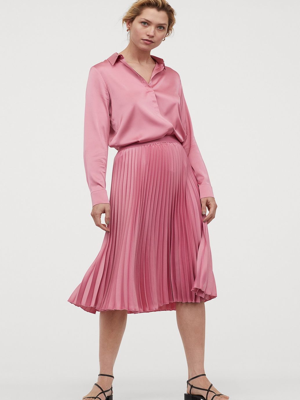 

Юбка H&M 02-0851400-1  Розовая (СА2000001639221, Юбка H&M 02-0851400-1 XL Розовая (СА2000001639221)