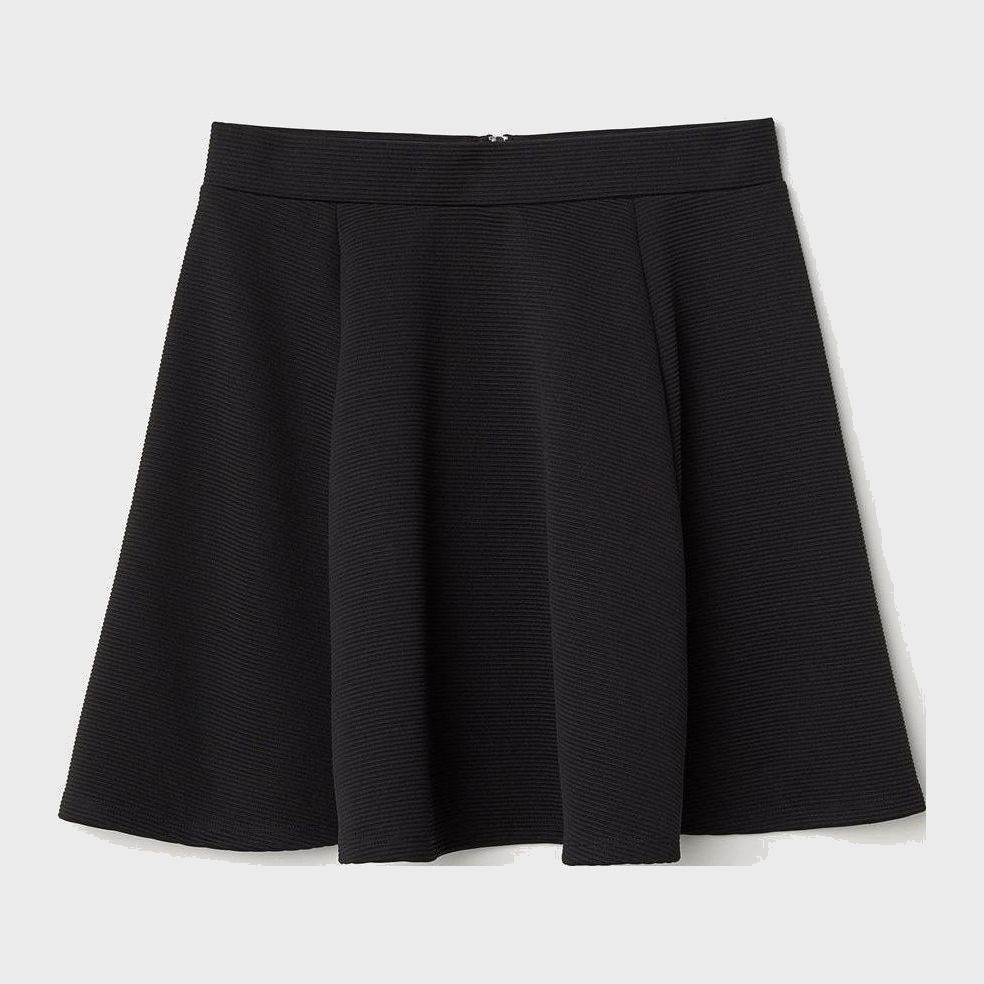 

Юбка H&M Divided 04-0356289-8 L Черная (СА2000001619469)