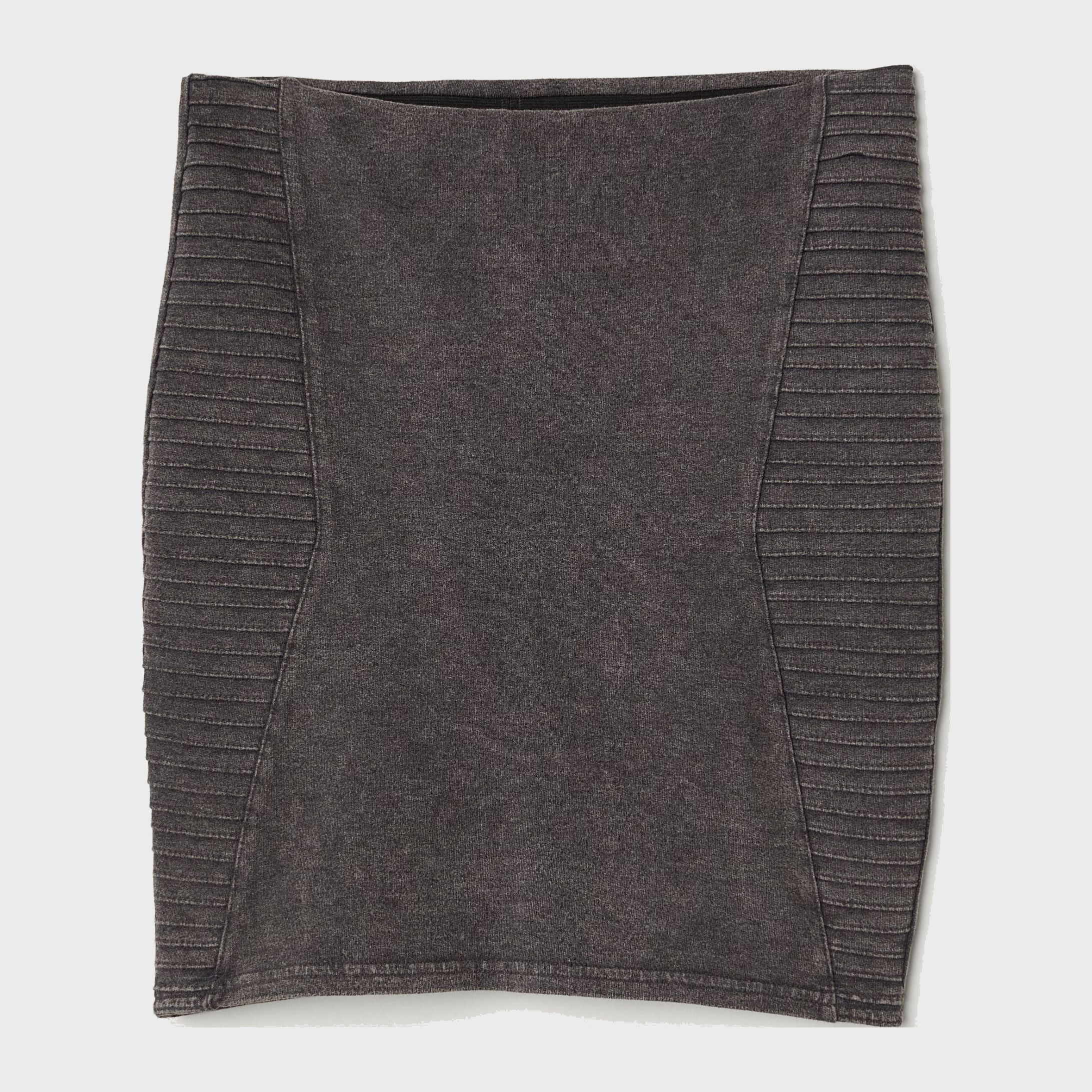 

Юбка H&M Divided 0570892-7 M Серая (СА2000001595336)