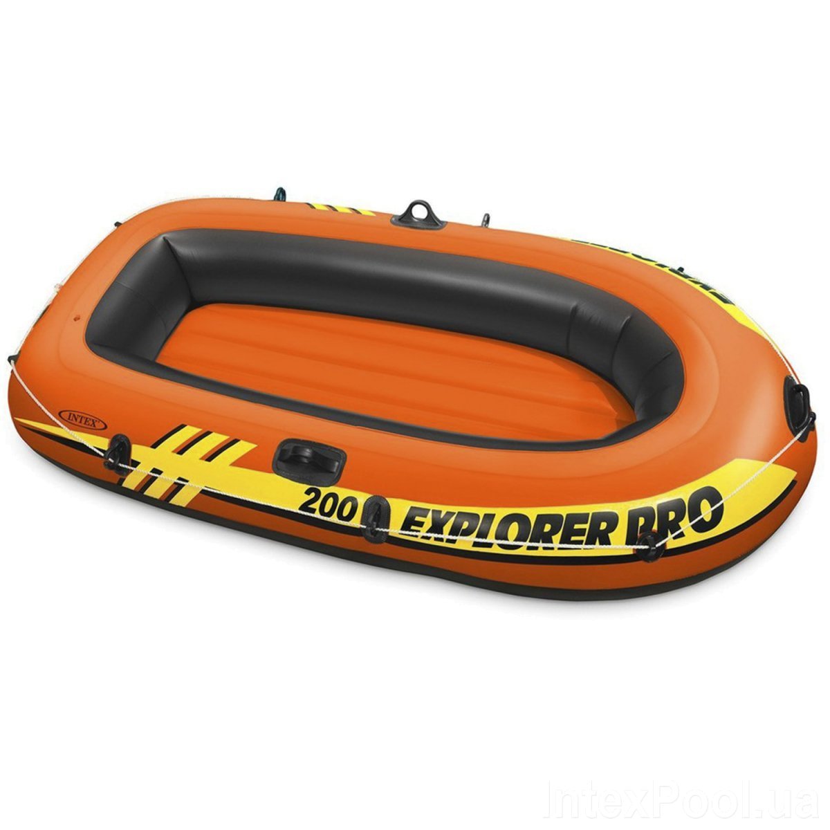 

Двухместная небольшая надувная лодка Intex Explorer Pro 200 (58356)