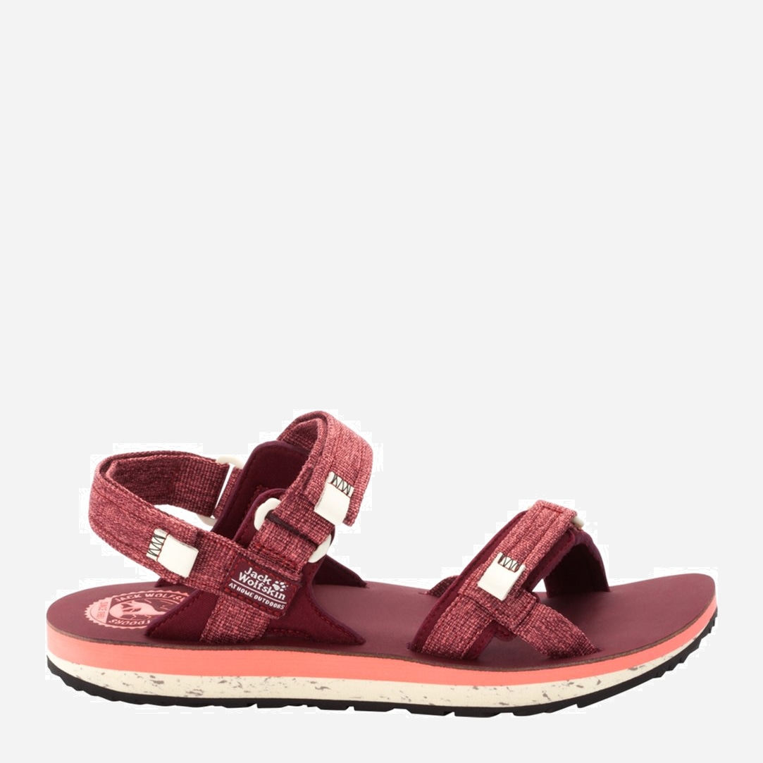 Акция на Сандалії Jack Wolfskin Outfresh Deluxe Sandal W 4039451-2136 40.5 (7) 25.5 см от Rozetka