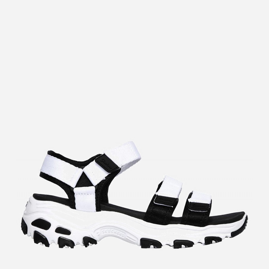 

Сандалии Skechers 31514 WBK 39 26 см Белые _3345978