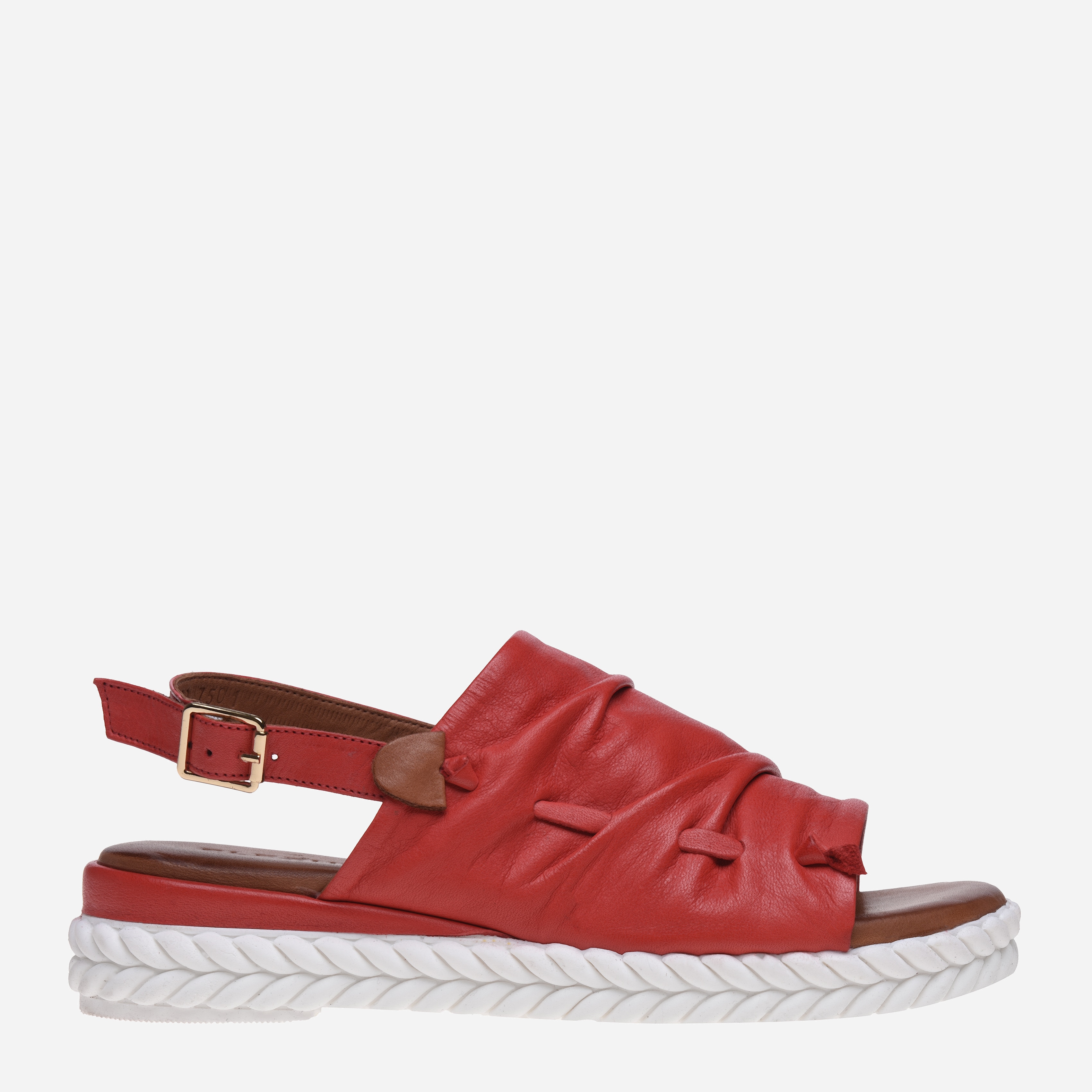 

Сандалии Plezuro 220-030-20-7501 38 Red-Coconut