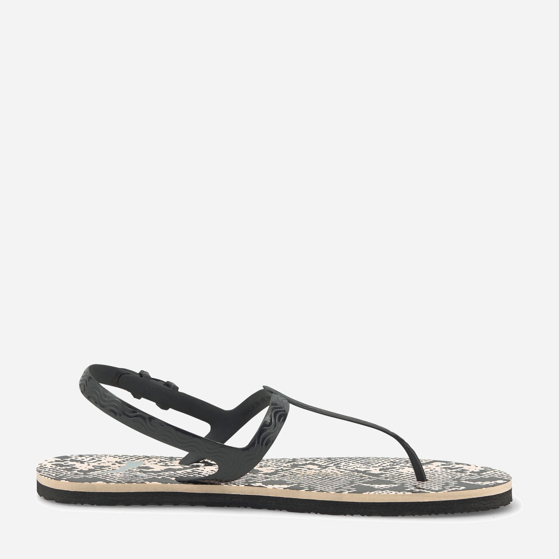 

Сандалии Puma Cozy Sandal Wns Untamed 37521301 35.5 (3) 22 см Shifting Sand-Puma Black