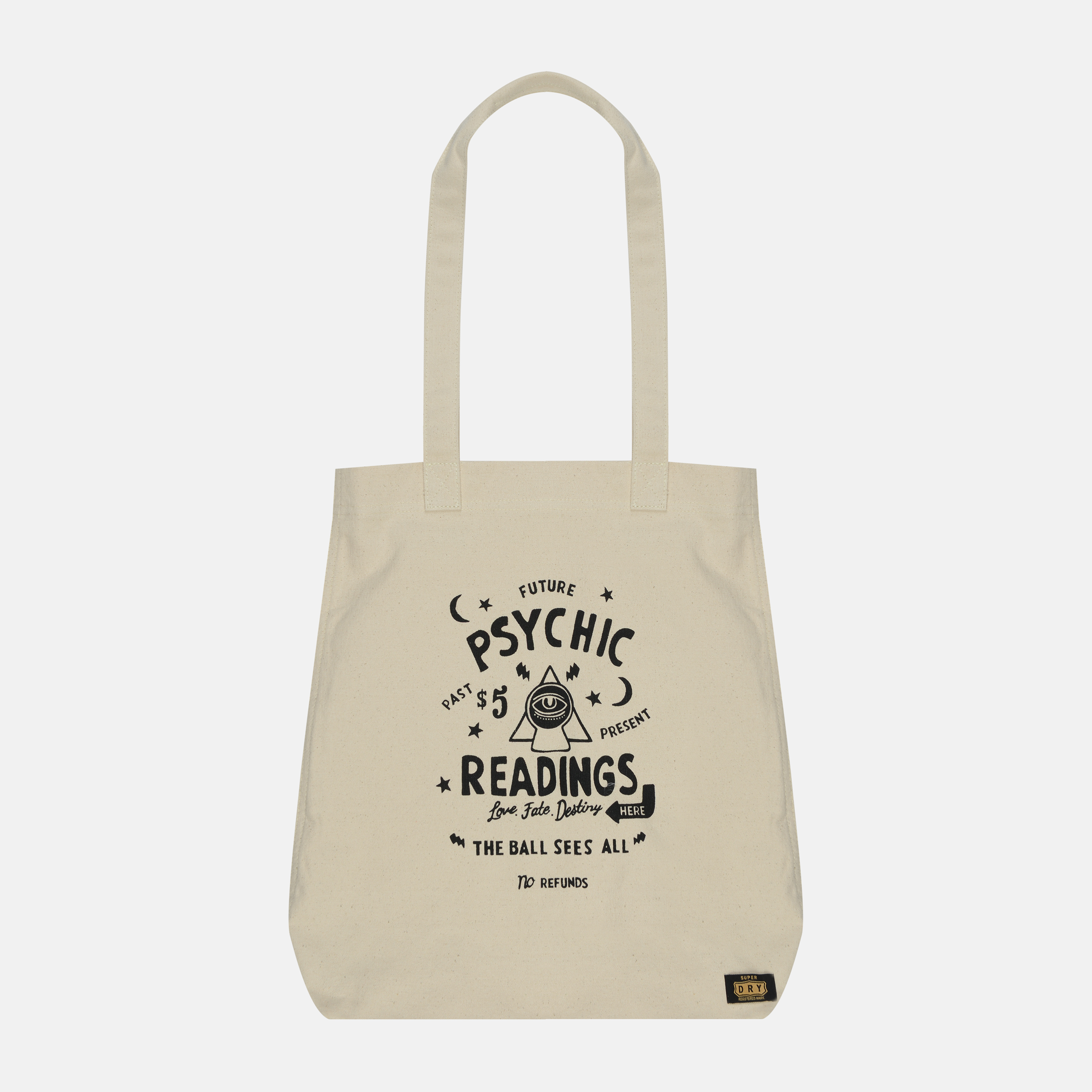 

Сумка Superdry Canvas Graphic Tote W9110291A;F38 Natural
