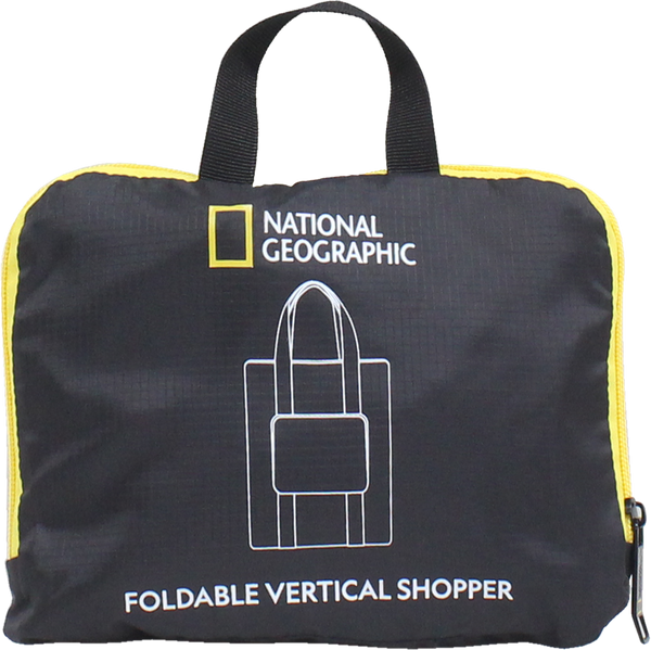 

Сумка шопер National Geographic Foldable чорний N14405;06