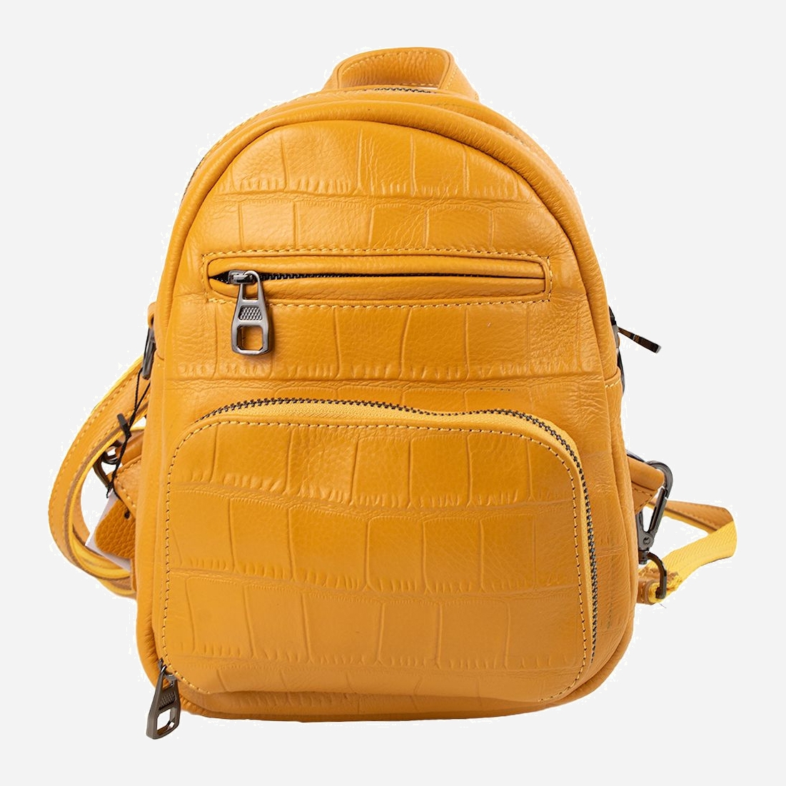 

Женский рюкзак кожаный Vito Torelli VT-5005-yellow Желтый