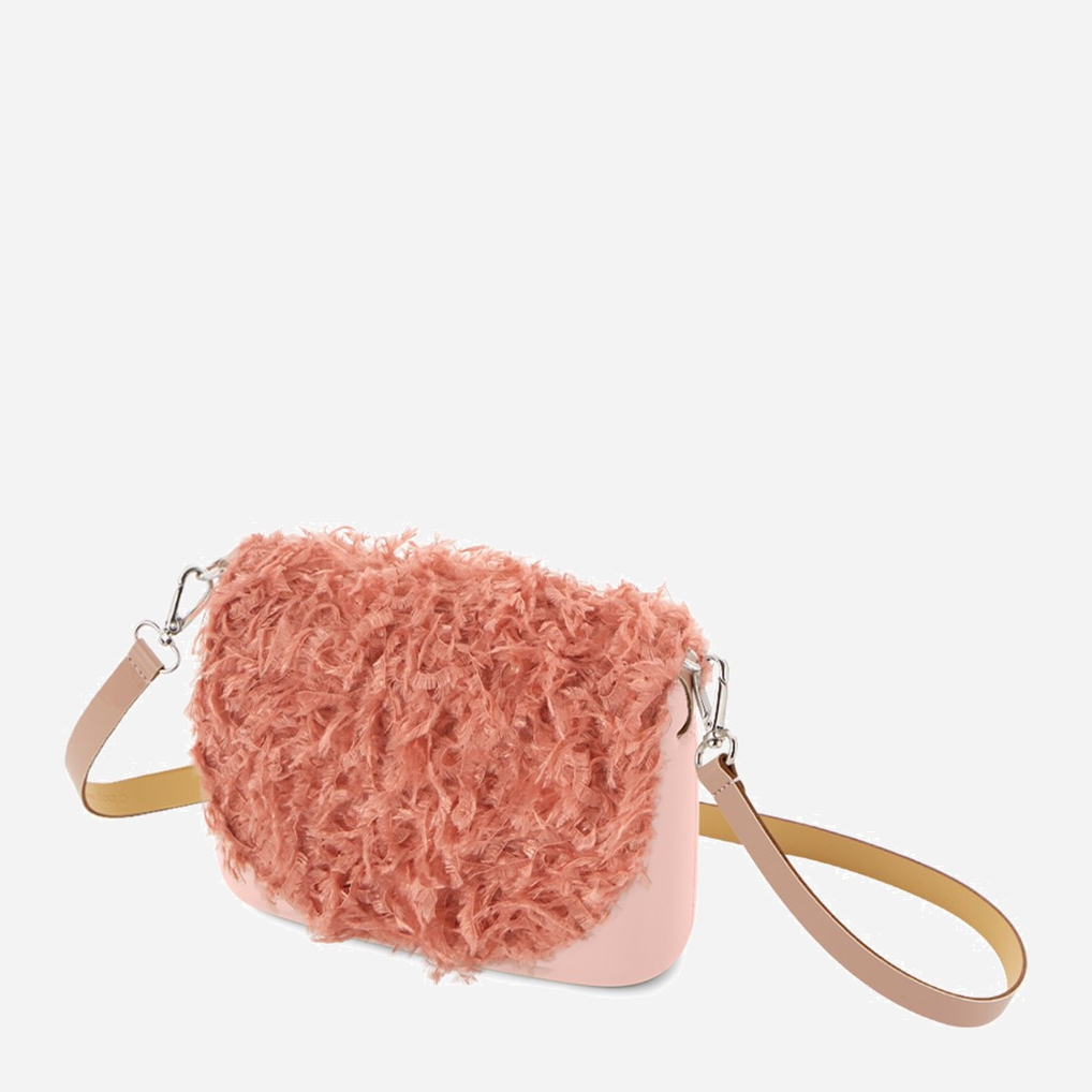 

Женский клатч O bag Poc 0000000015 Розовый дым