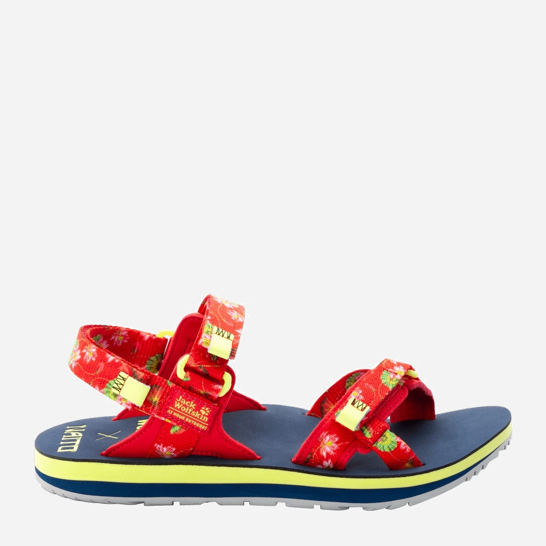 

Сандалии Jack Wolfskin Outfresh Deluxe Sandal W 4039451-7828 38 (5) 23.8 см Светло-красные