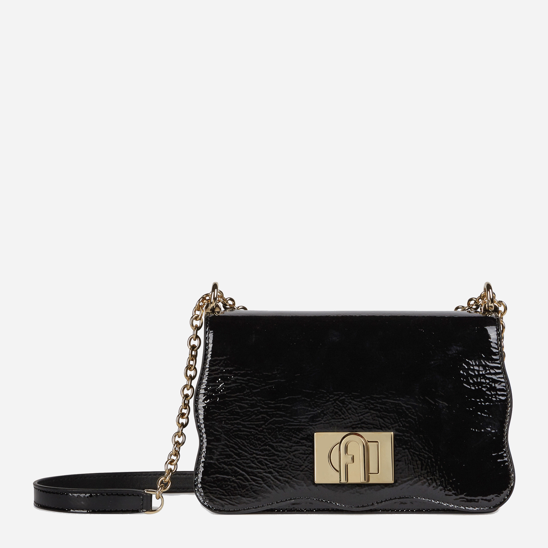 

Сумка женская кожаная Furla 1927 Mini Crossbody 20 BAFKACOA.0301O6000 Черная