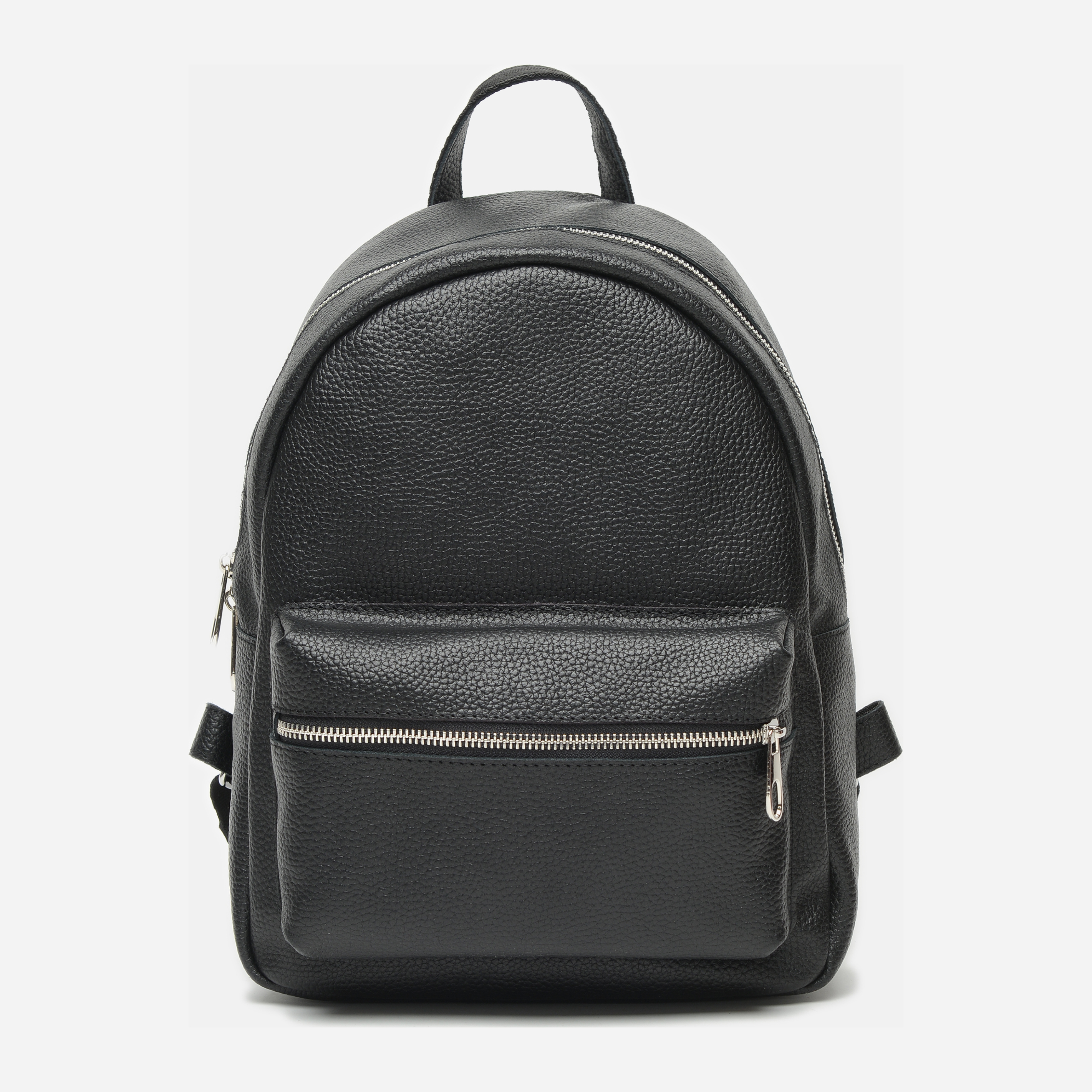 

Женская кожаная сумка-рюкзак Palmera 10l655-black Черная