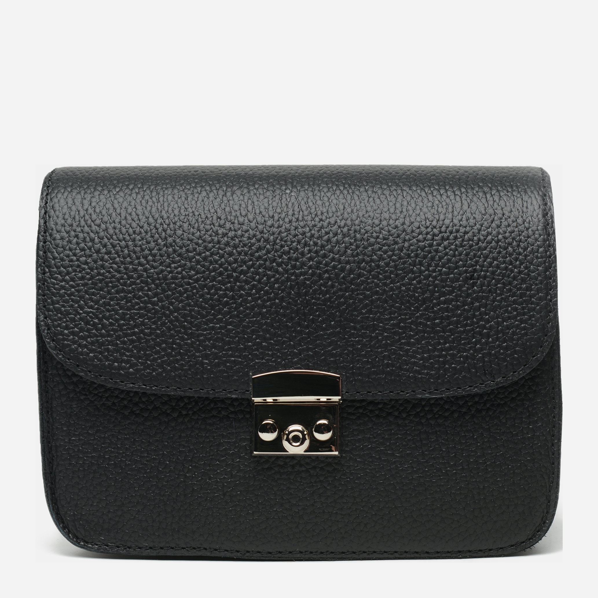 

Женская кожаная сумка Palmera 10l650-black Черная